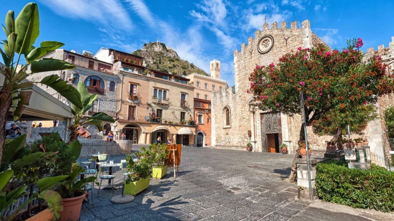 B&B Al Sole Di Sicilia Giardini Naxos Εξωτερικό φωτογραφία